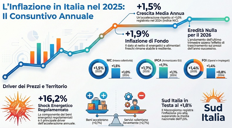 Inflazione Italia